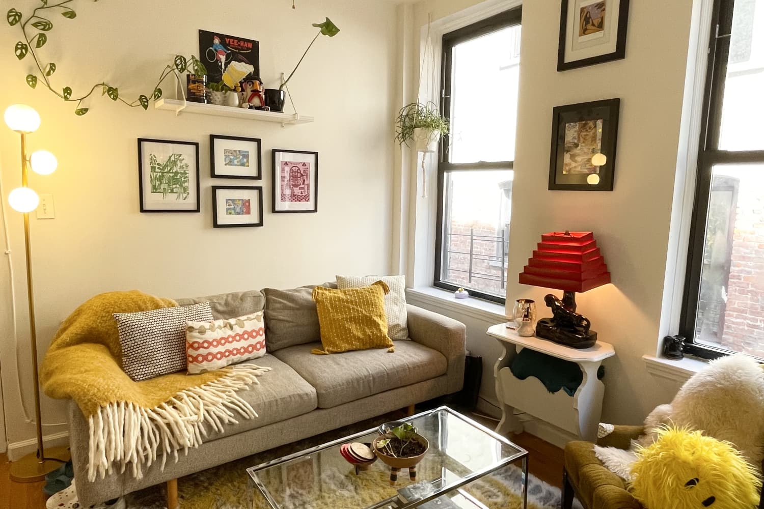 550SquareFoot Brooklyn Rental Apartment Photos Apartment Therapy